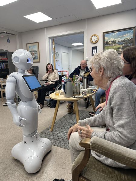 User testing Arendal 1