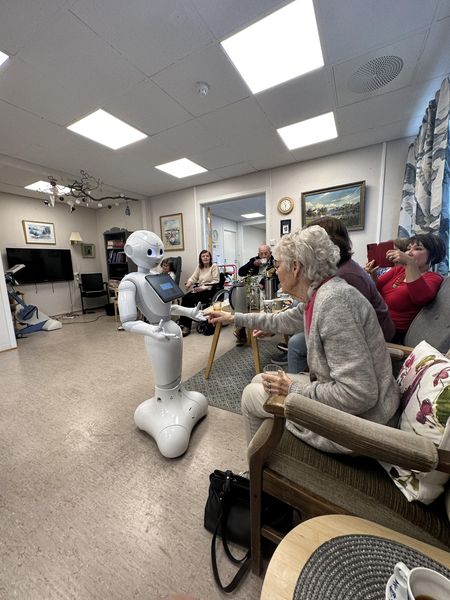 User testing Arendal 2